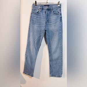 Light Blue women’s Straight Jeans